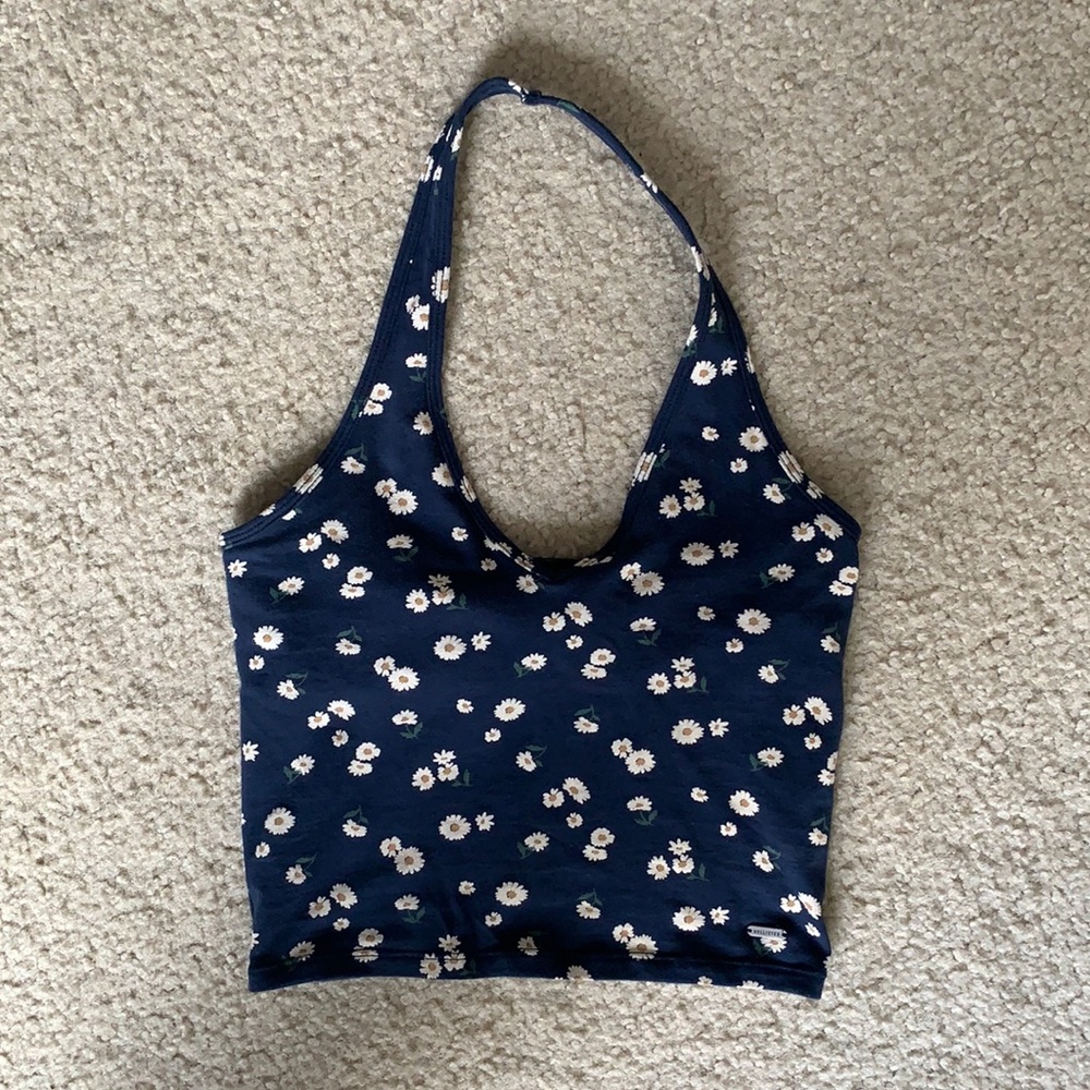 Halter crop top. Size extra small.